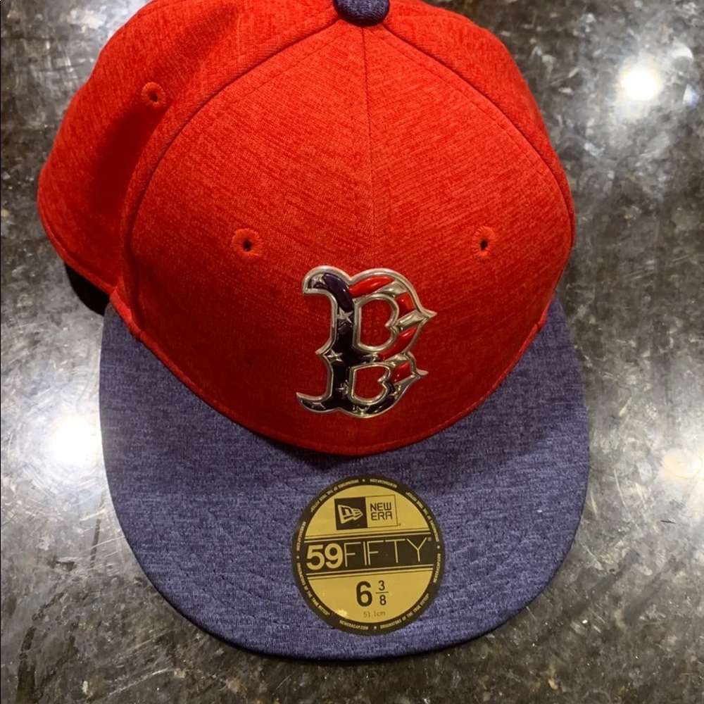 Boys Boston Hat size 6 3/8